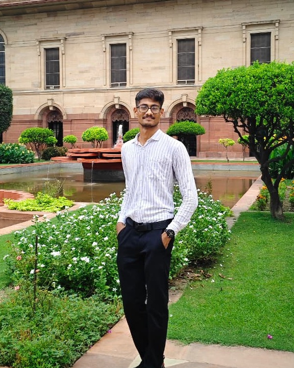 Portrait of Santhosh V